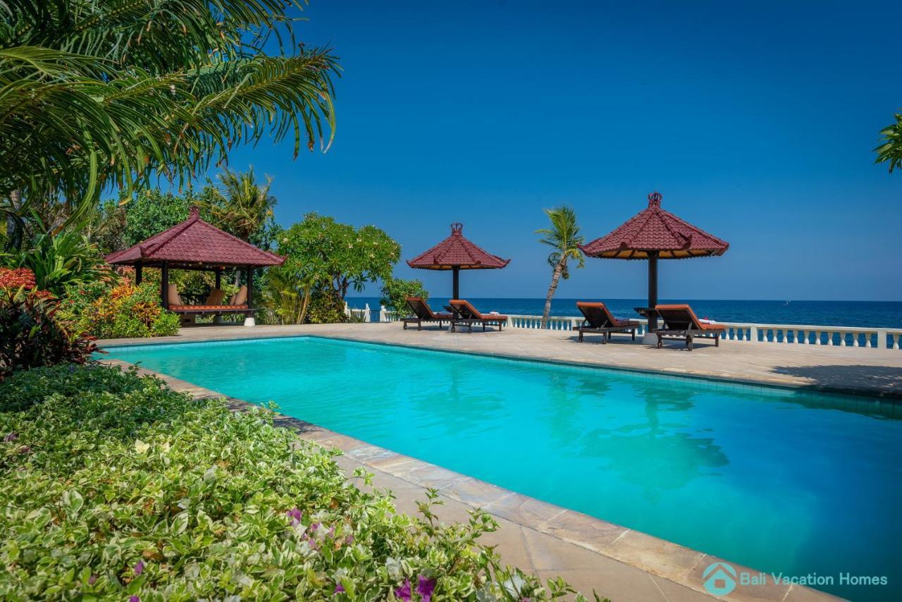Villa Namaste - Beachfront At Lovina 10P, Pool, Bbq Banjar  外观 照片