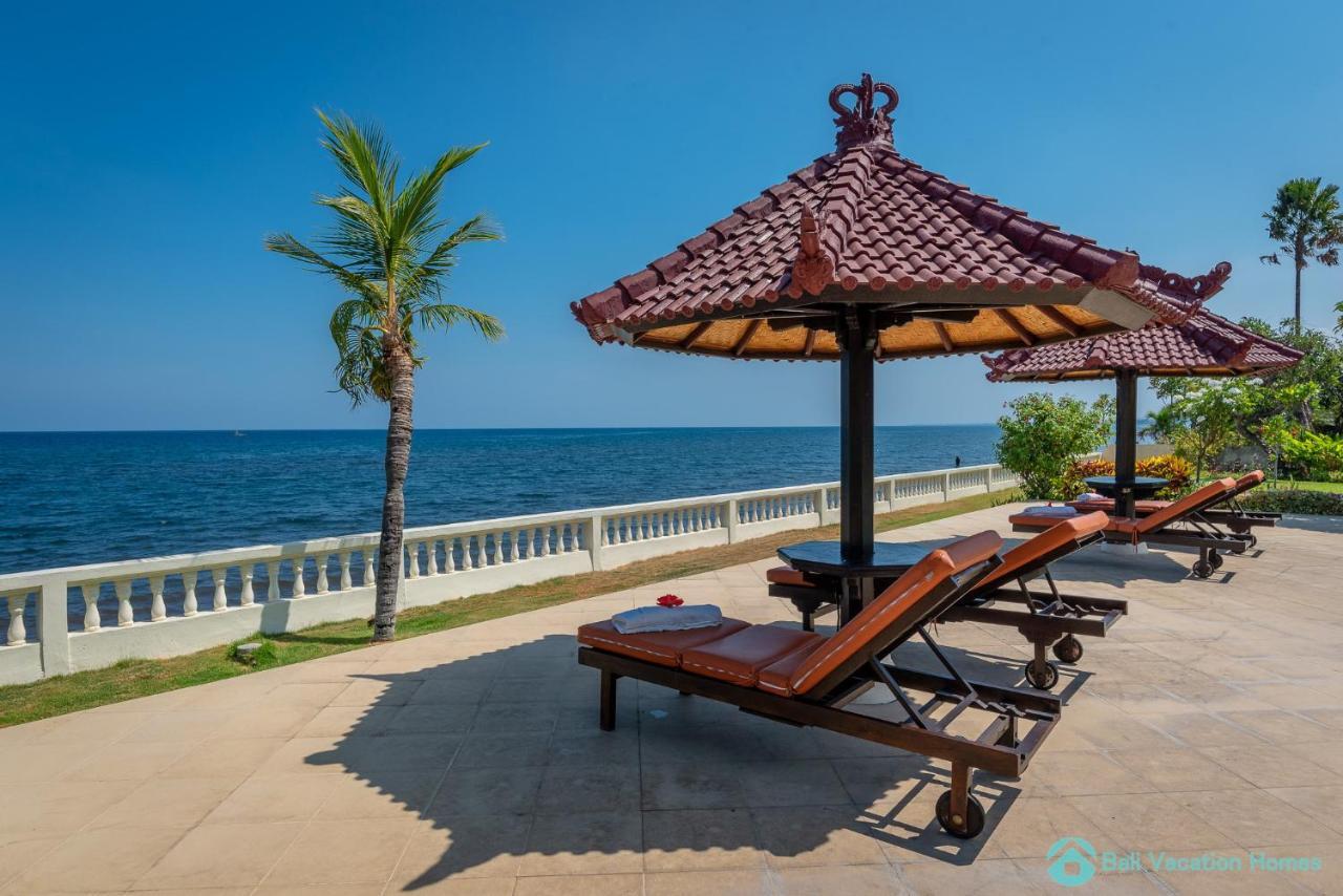 Villa Namaste - Beachfront At Lovina 10P, Pool, Bbq Banjar  外观 照片